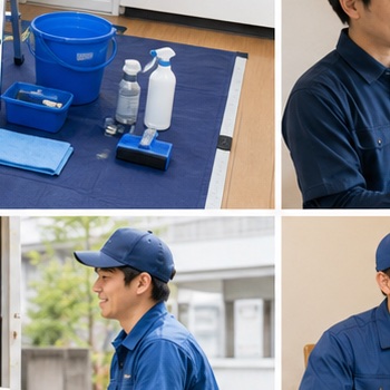 くらし清掃舎の事前確認